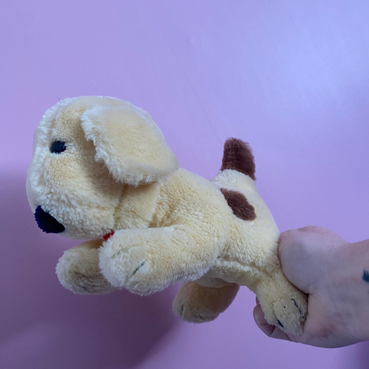 Vintage Spot Plush