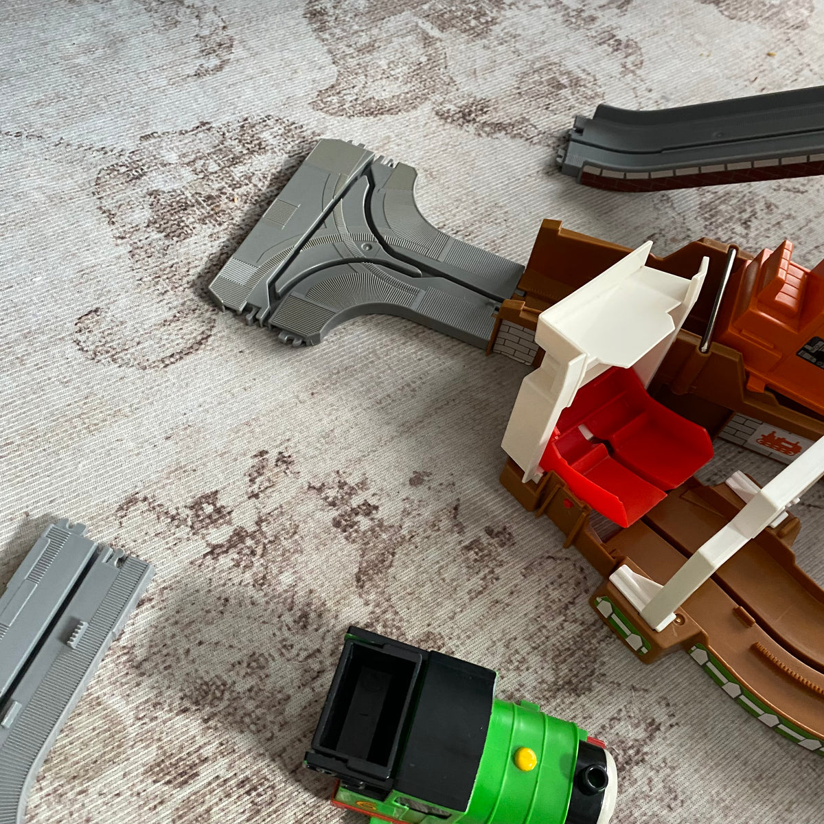 Vintage Thomas The Tank Engine TOMY Track Set (Missing Pieces)