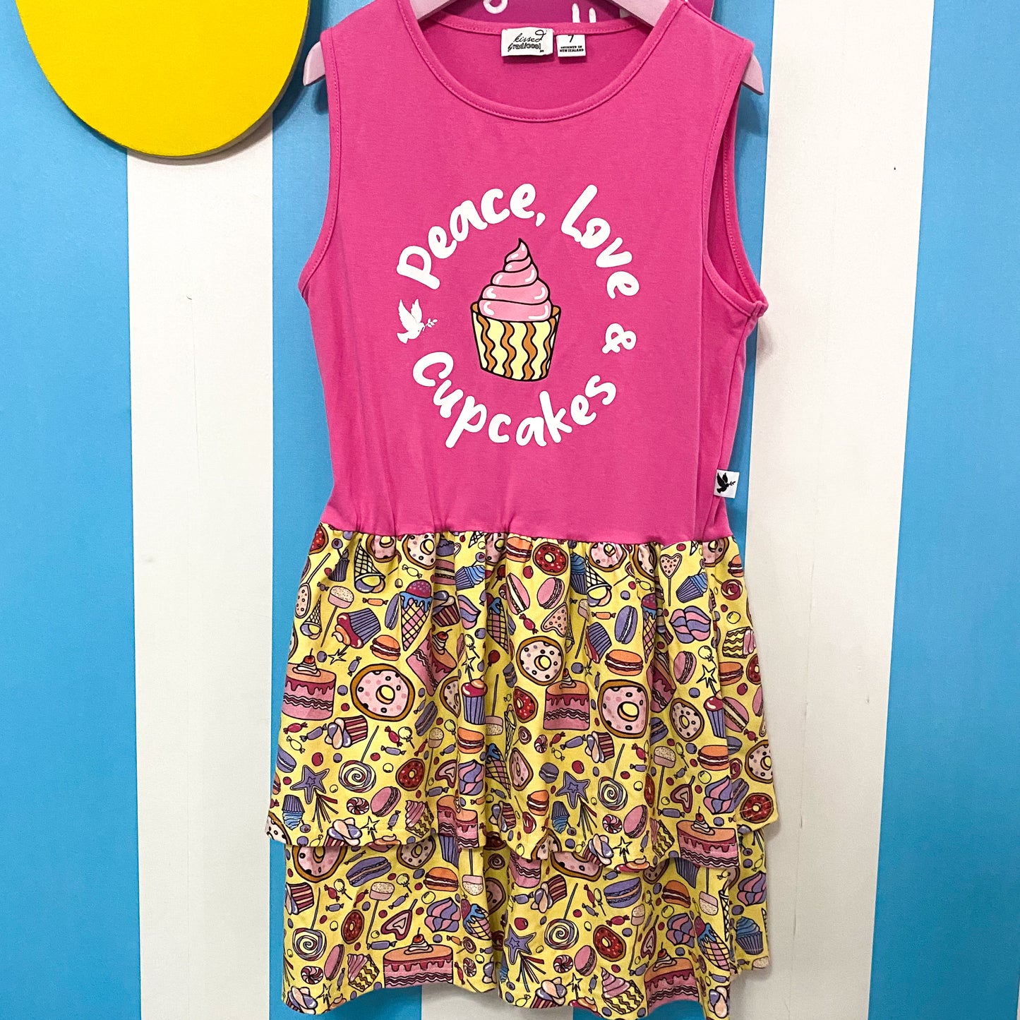 Kissed By Radicool Dress - Size 7