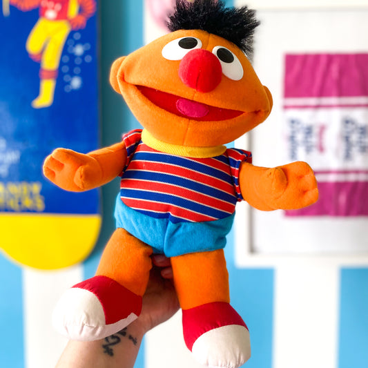 Vintage Sesame Street Tickle Me Ernie