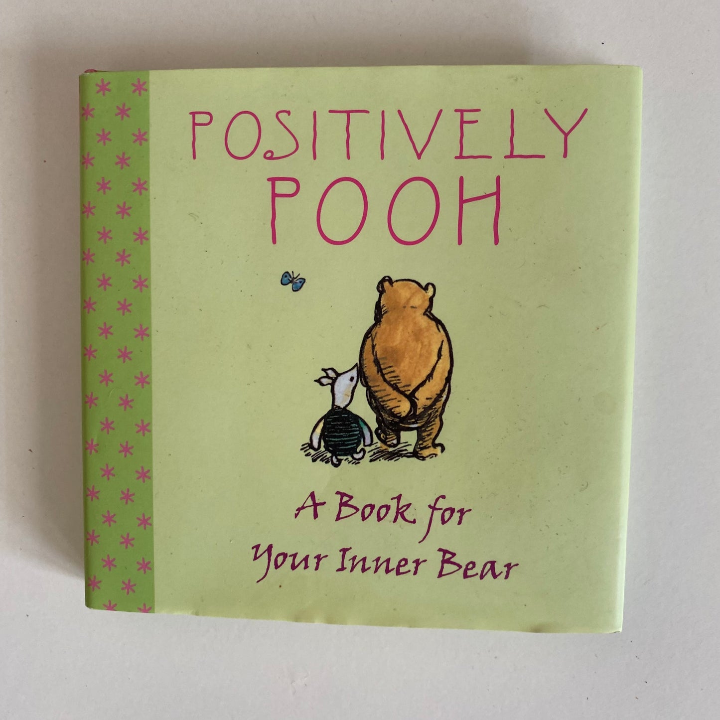 Book - Mini Positively Pooh