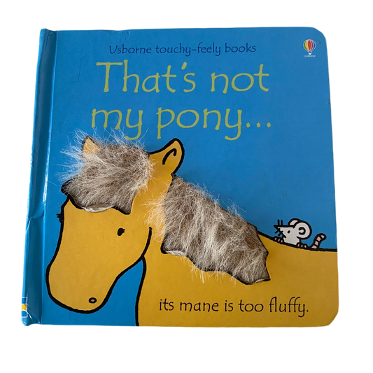 That’s Not My Pony… Book