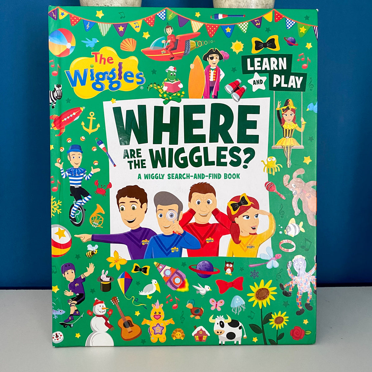 The Wiggles Look & Find Book (FREE)