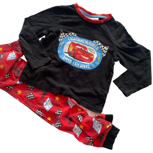 Disney Pixar Cars Pyjamas - Size 5-6Y