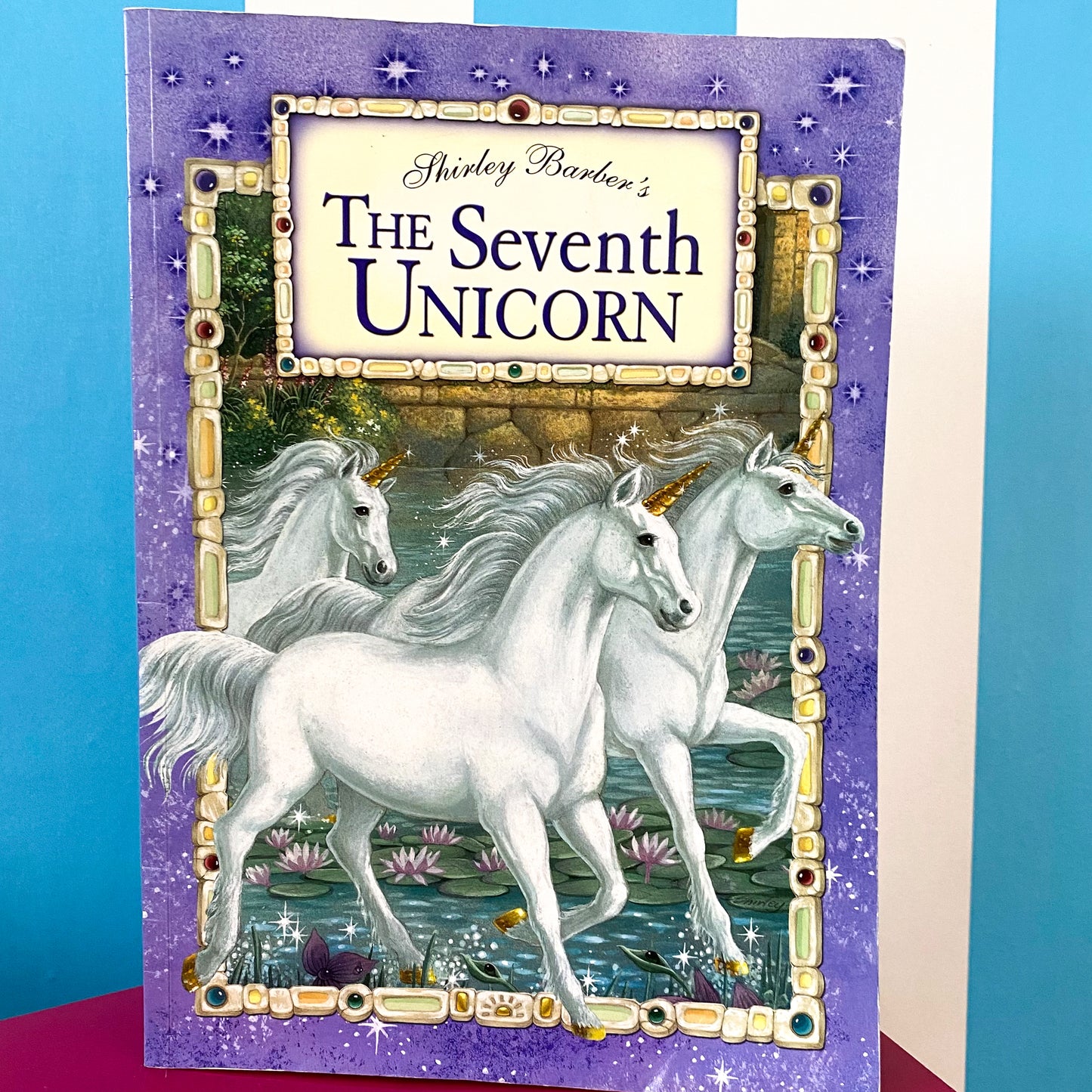 Shirley Barber The Seventh Unicorn Book