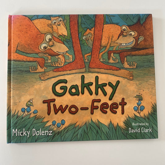 Book - Gakky Two-Feet