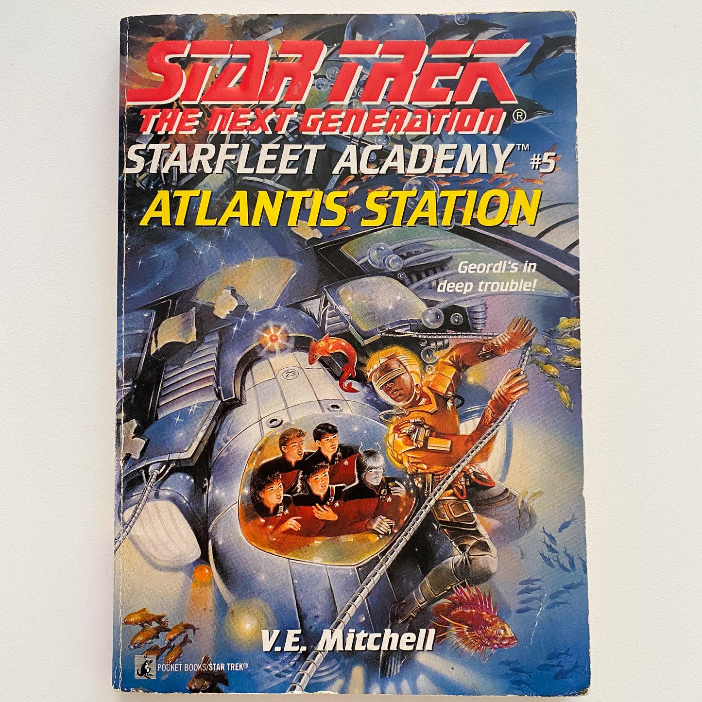 Vintage Star Trek Chapter Book