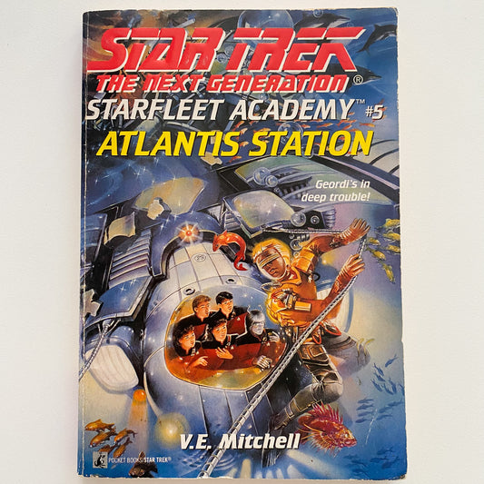 Vintage Star Trek Chapter Book