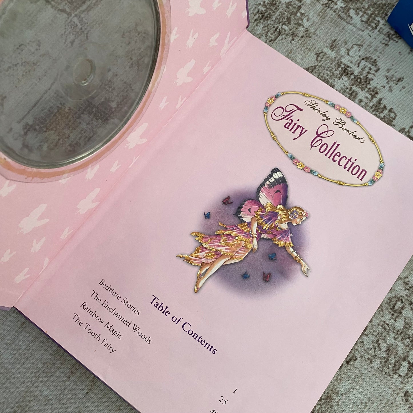 Shirley Barber Fairy Collection Book