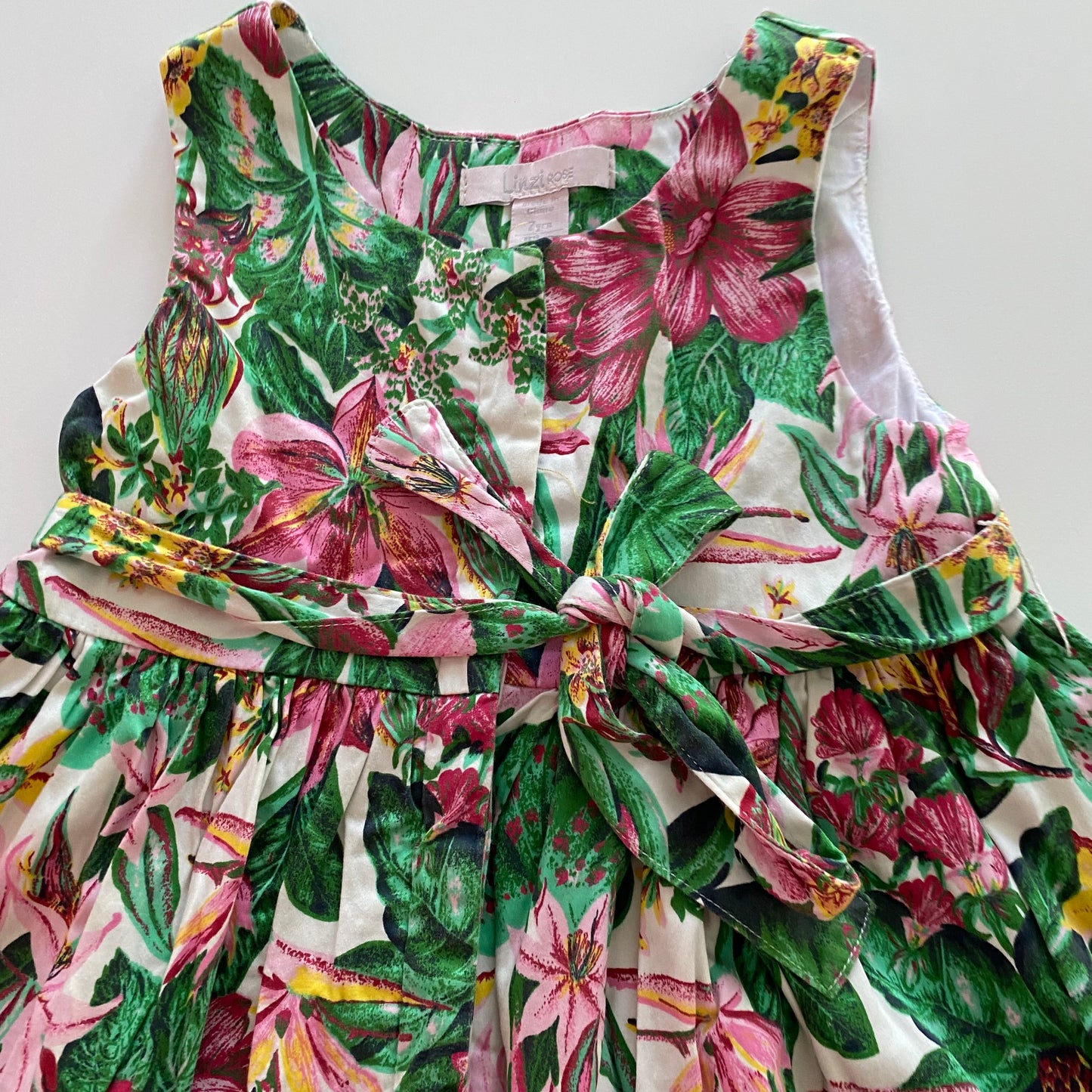 Linzi Rose Floral Dress - Size 2
