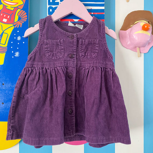 Vintage Cherokee Corduroy Dress - Size 1