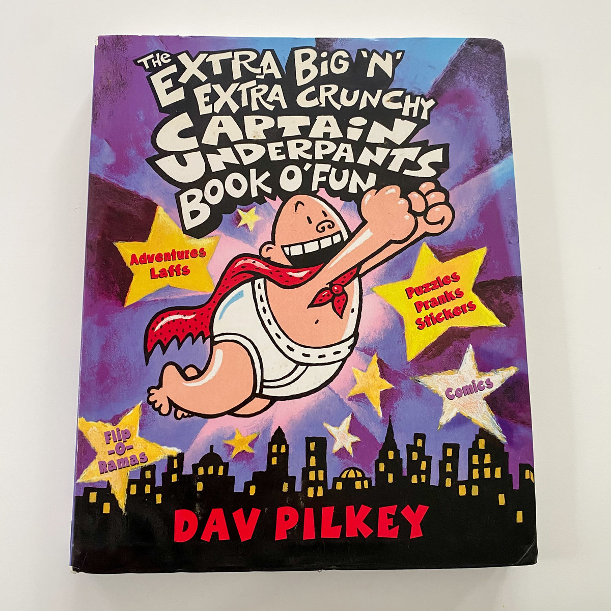 The Extra Big ‘N’ Extra Crunchy Captain Underpants Book Of Fun