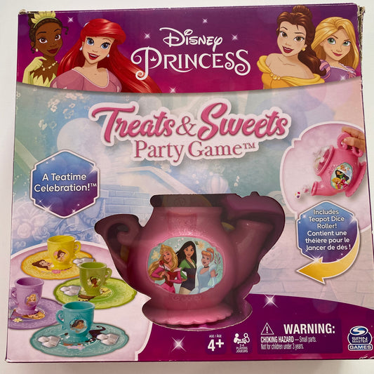 Disney Princess Treats & Sweets Game