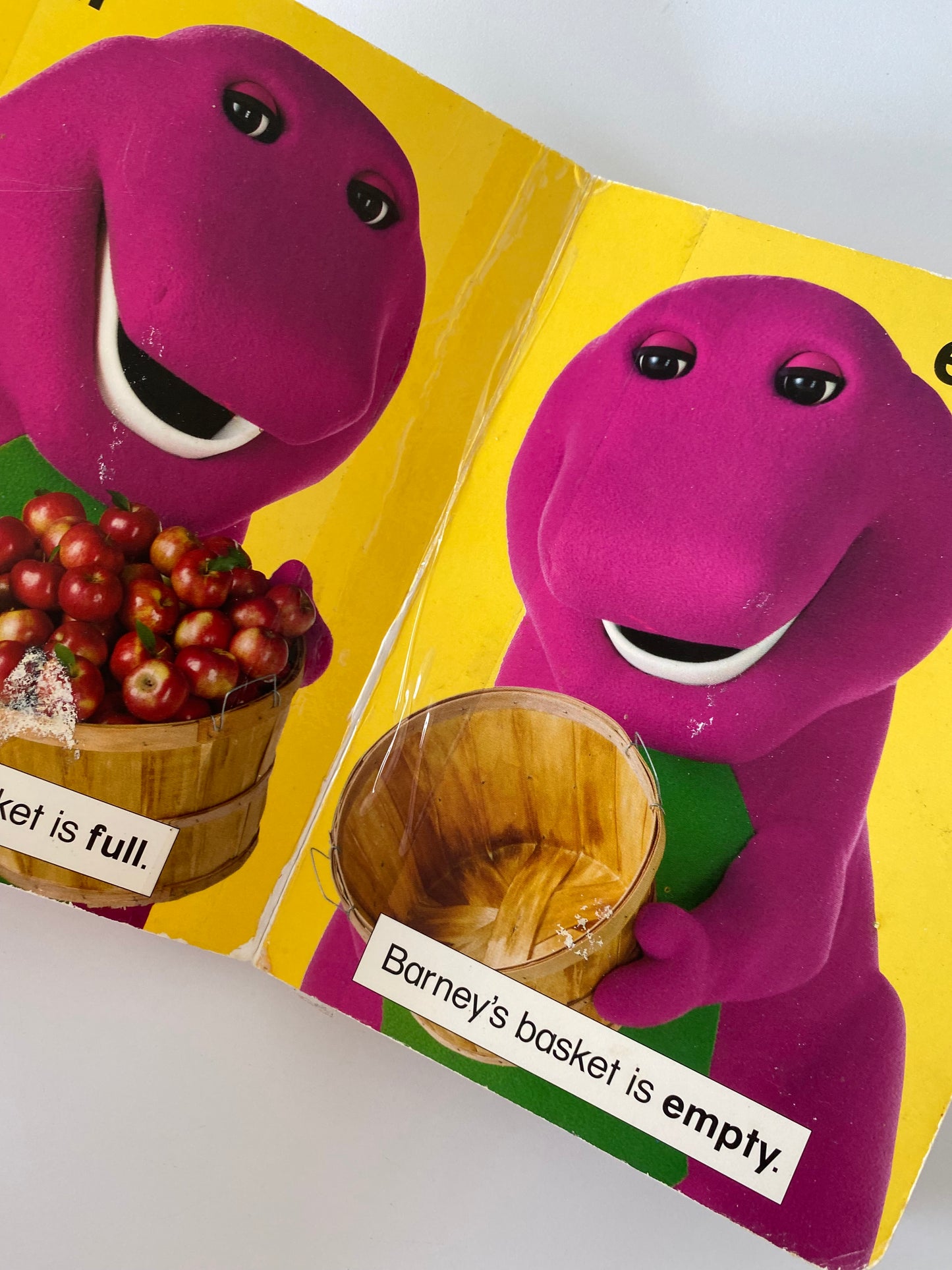 Barney’s Book Of Opposites