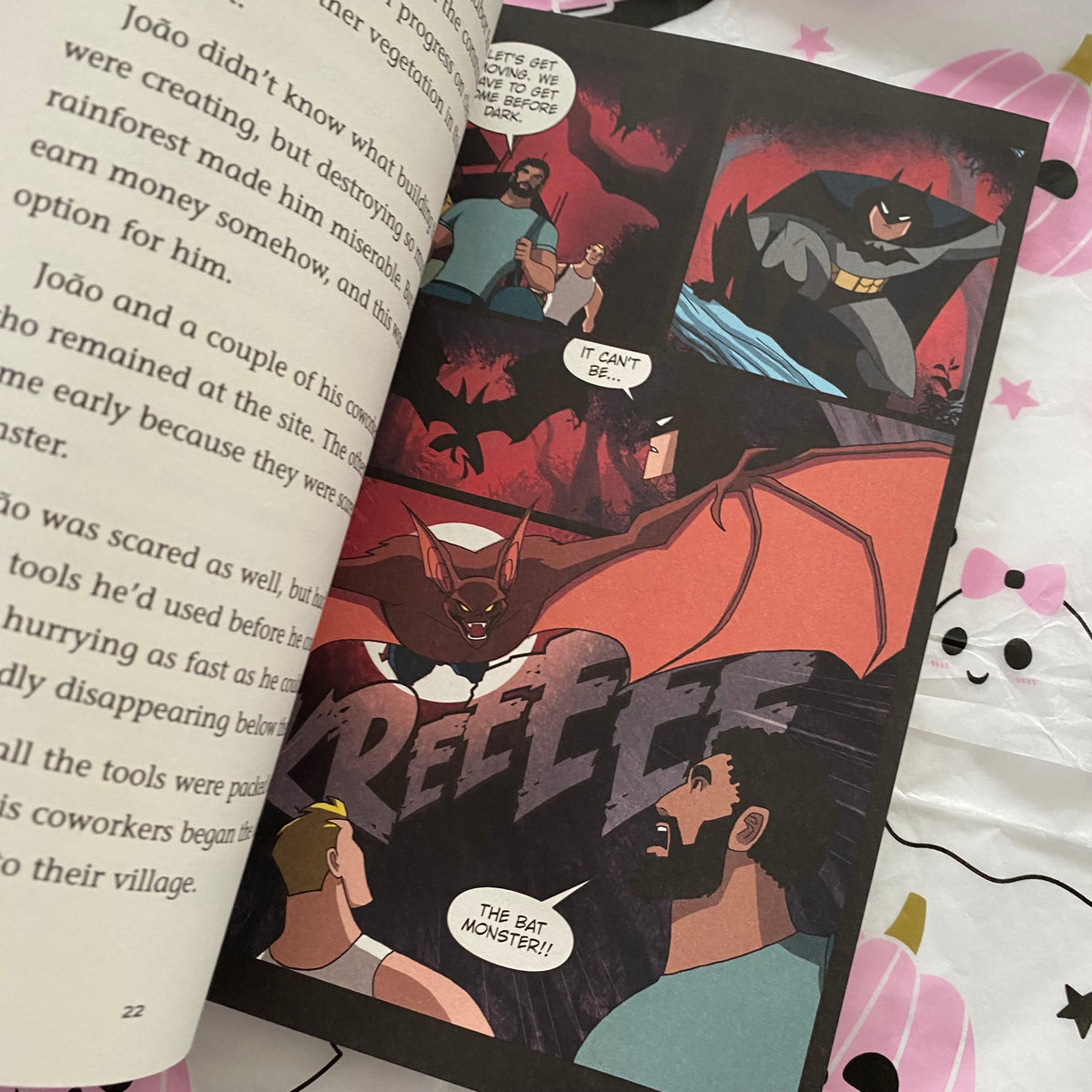 Batman Comic Book