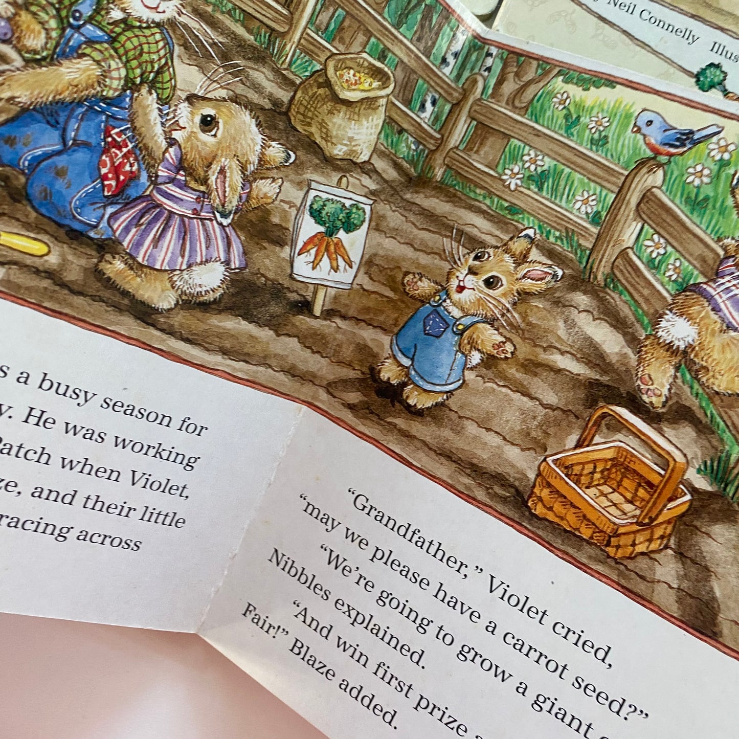 Tales From The Carrot Patch Books