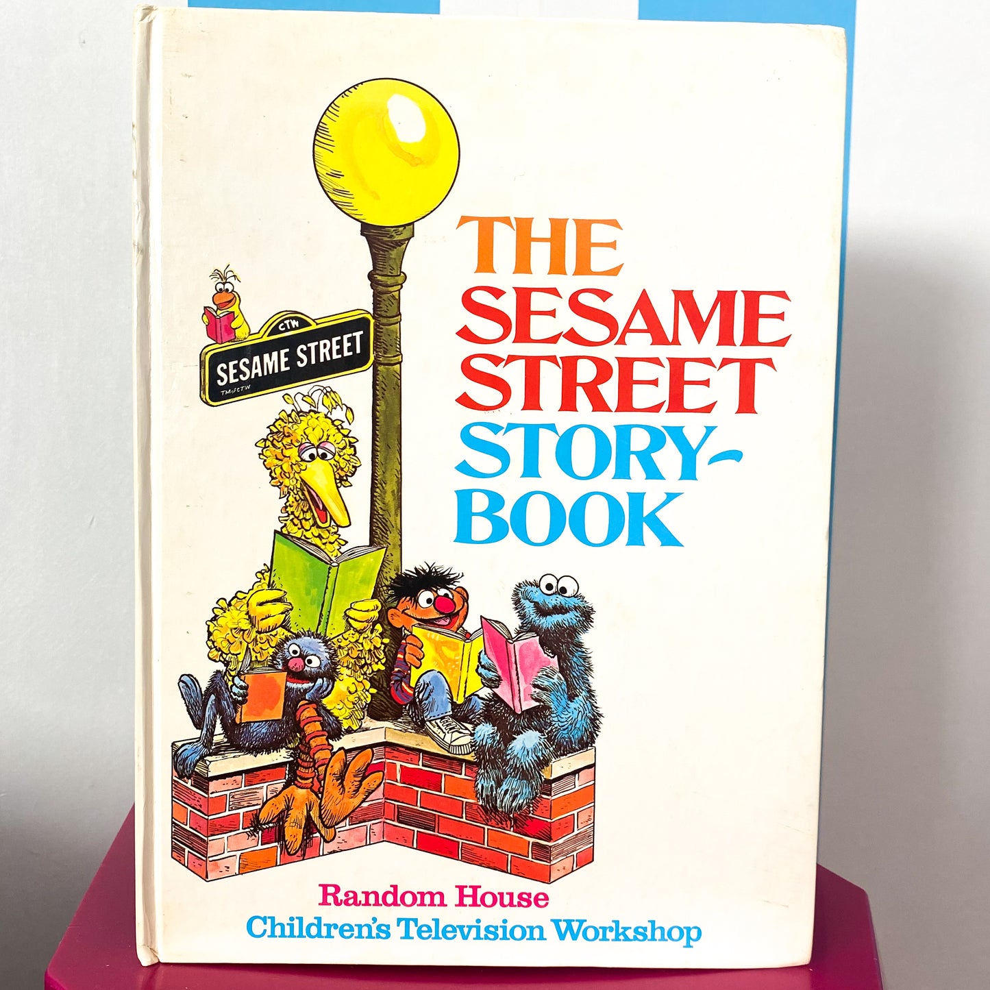 Vintage The Sesame Street Story Book