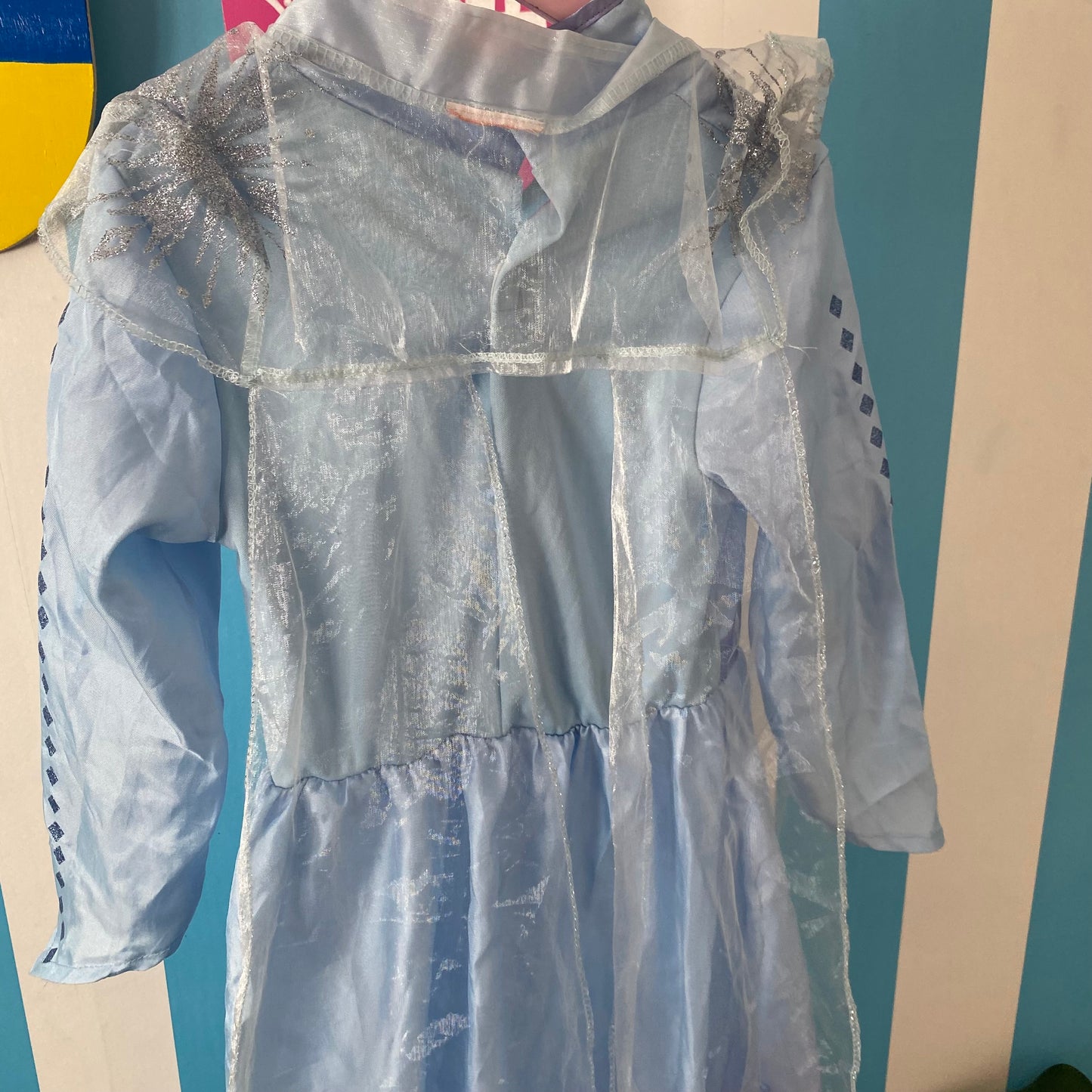 Disney Frozen Elsa Costume - Size 3-5Y