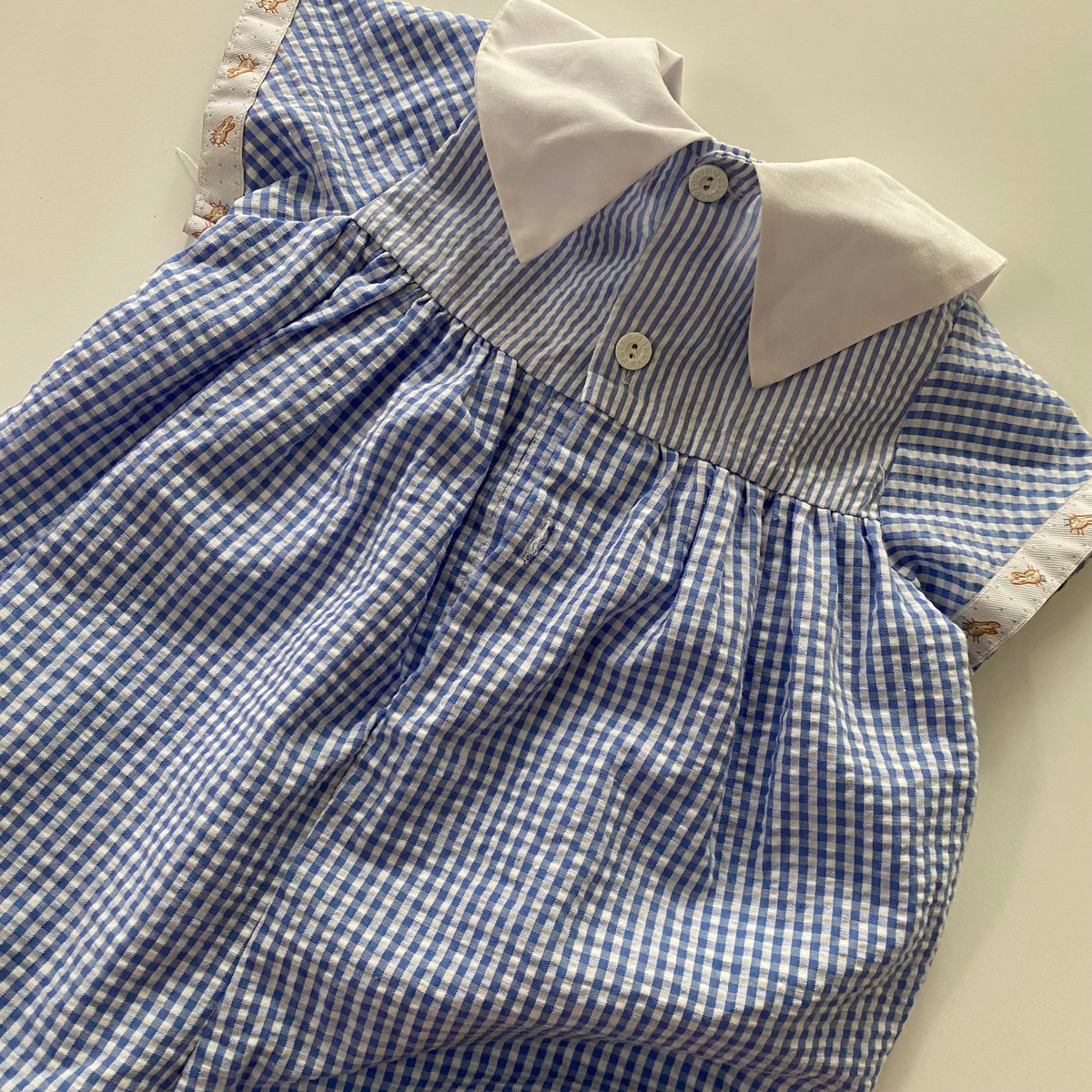 Vintage Beatrix Potter Peter Rabbit Romper - Size 6M