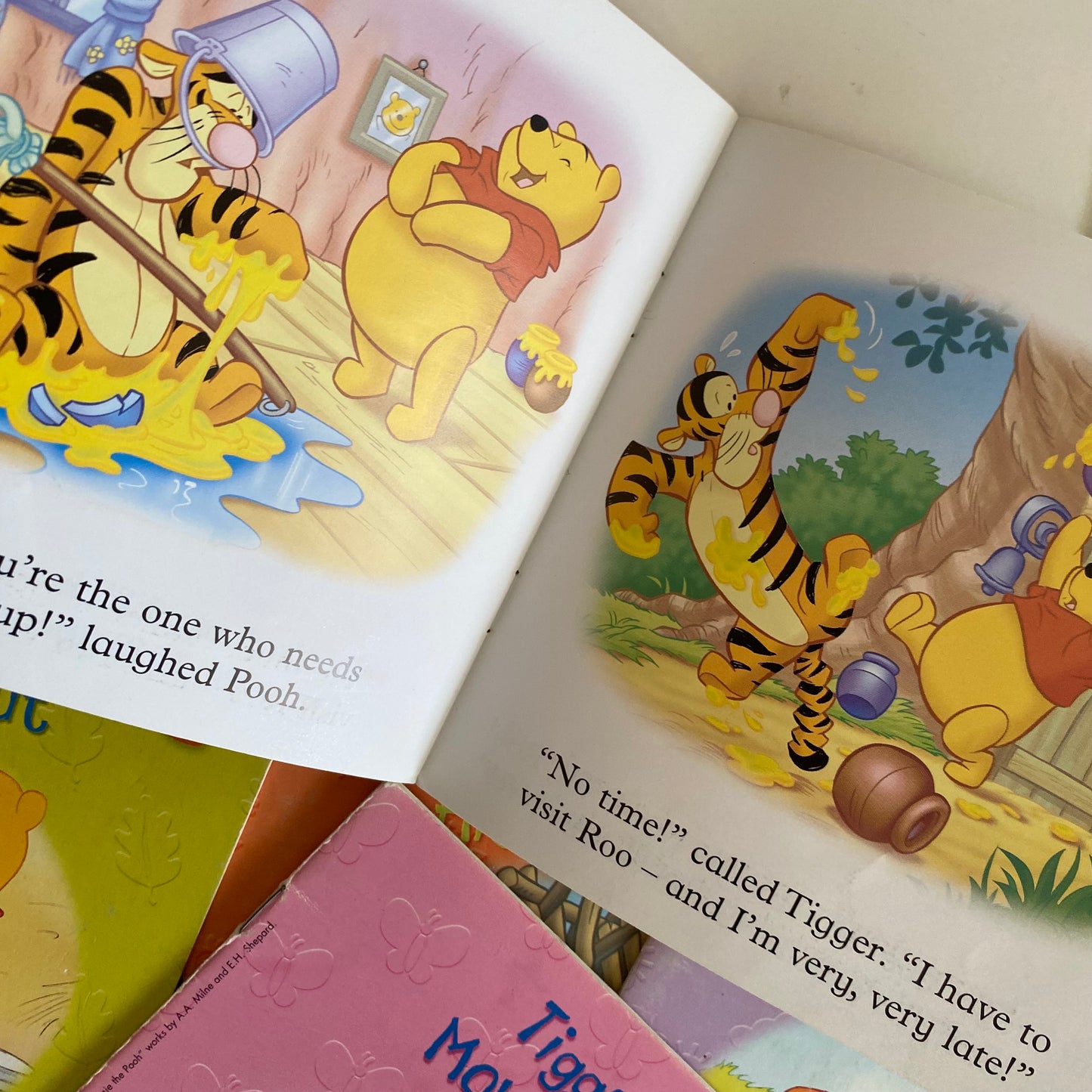 Books - Winnie The Pooh Mini Stories