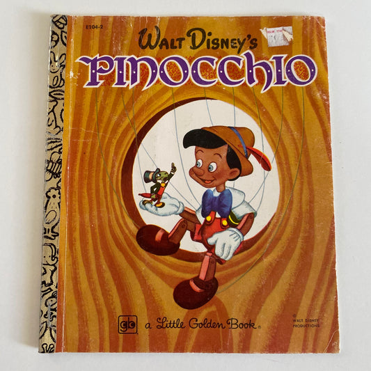 Book - Little Golden Pinocchio