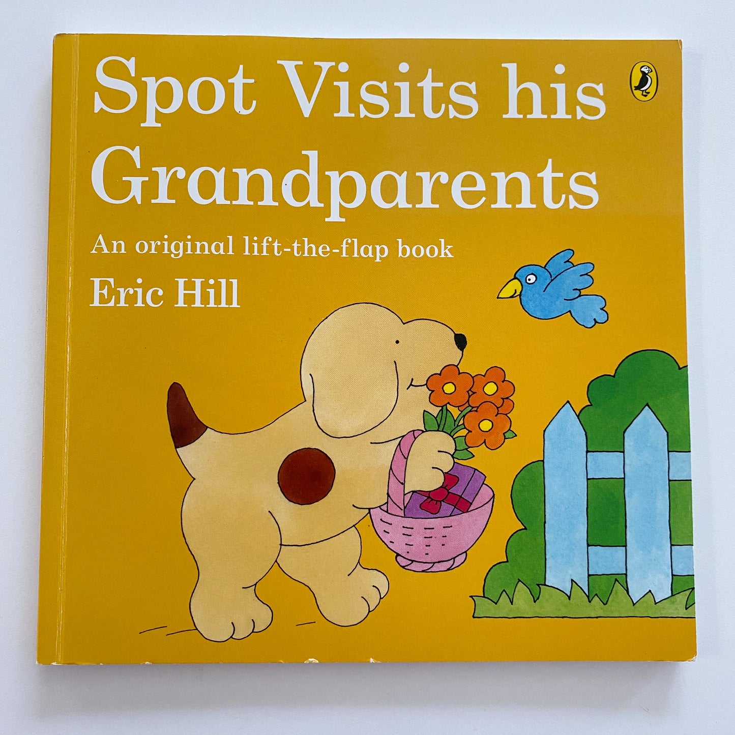 Eric Hill Spot Visits His Grandparents Lift The Flap Book