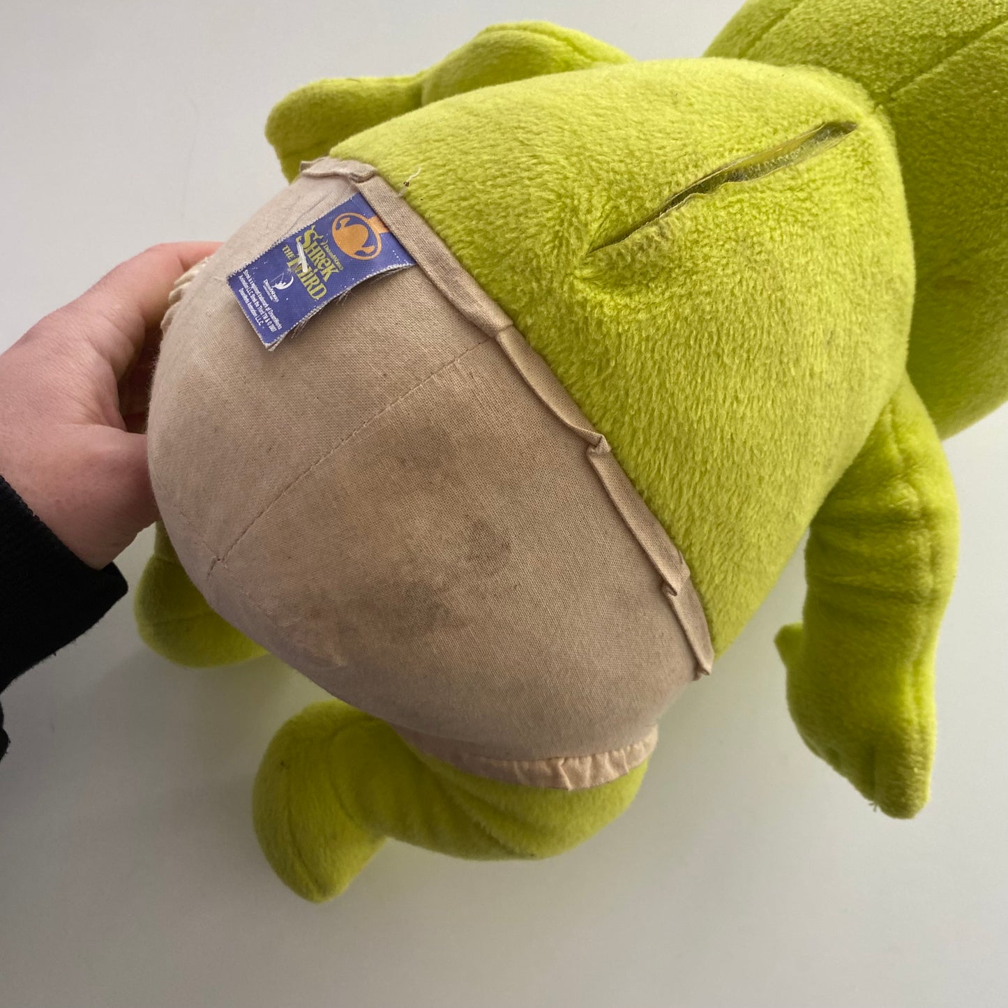 Shrek Baby Interactive Plush