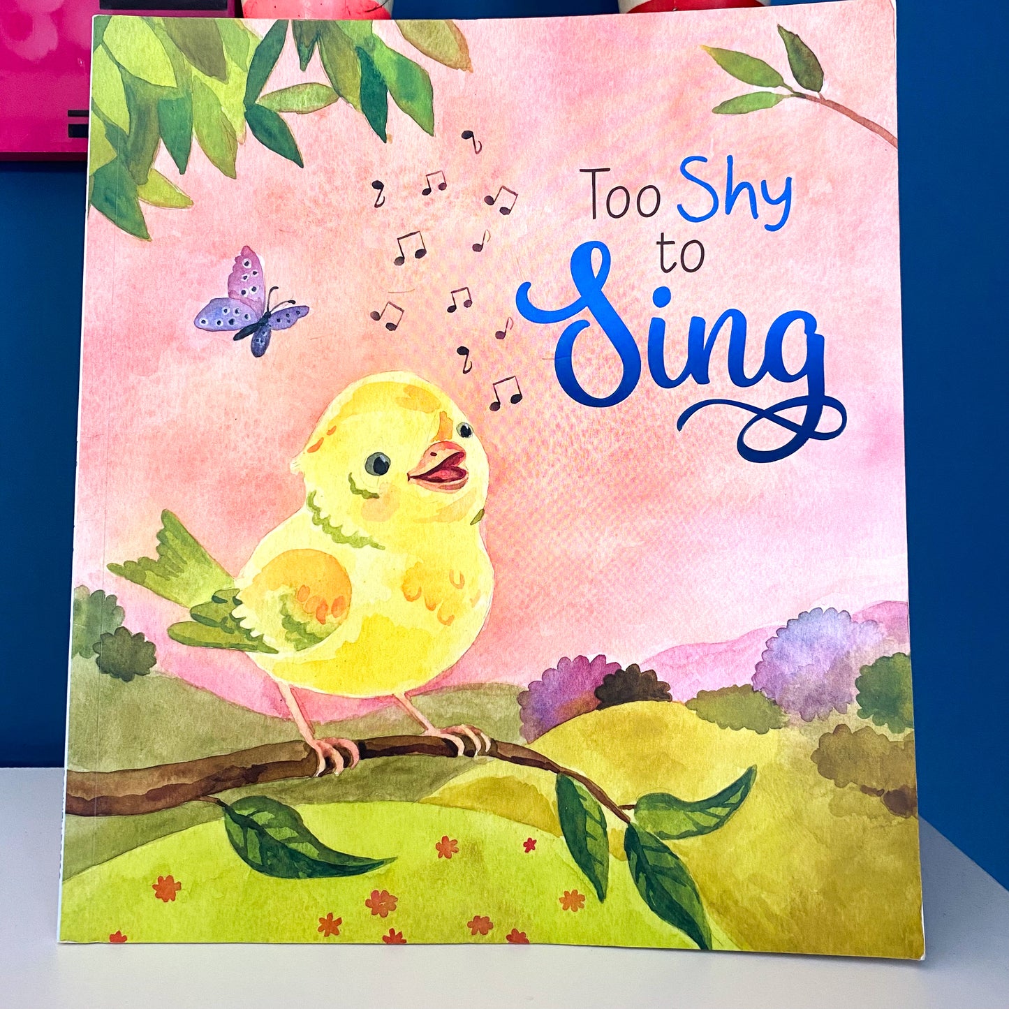 Too Shy To Sing Book