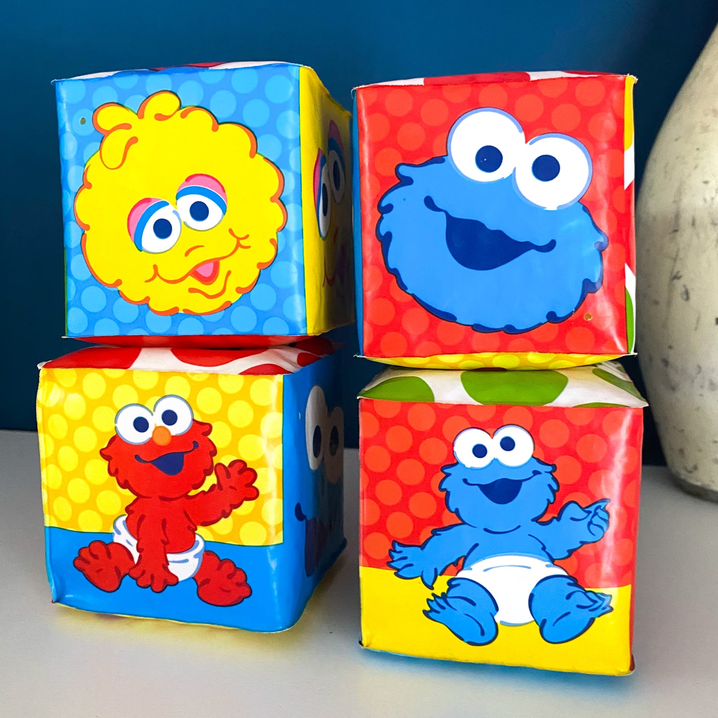 Sesame Street Foam Baby Blocks
