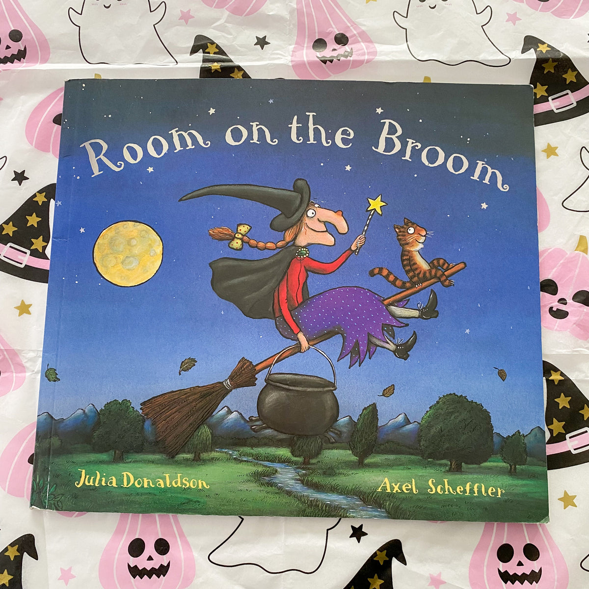 Julia Donaldson Axel Scheffler Room On The Broom Book