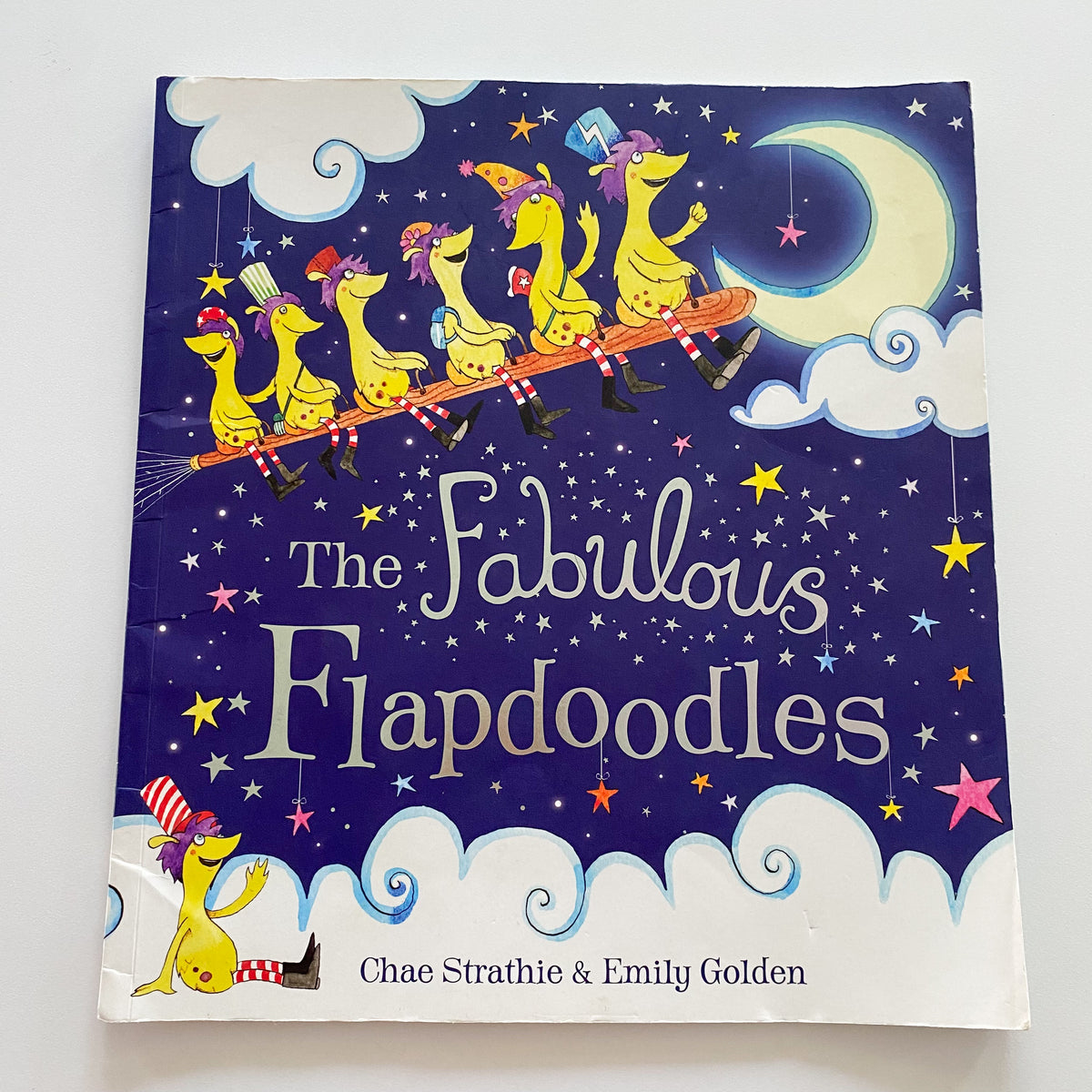 The Fabulous Flapdoodles Book