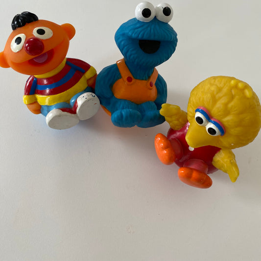 Vintage Sesame Street Toys