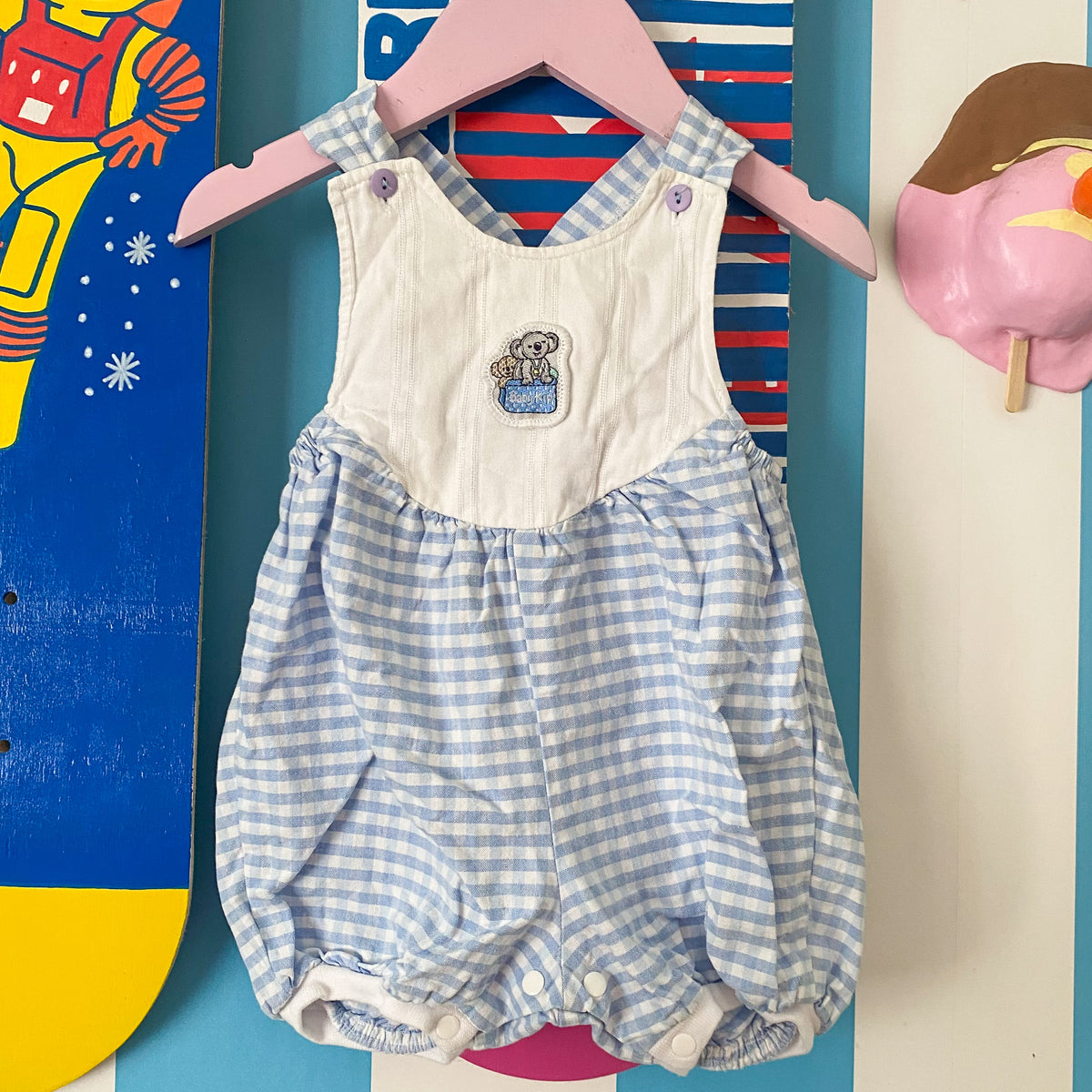 Vintage Kip & Co Romper - Size 6M