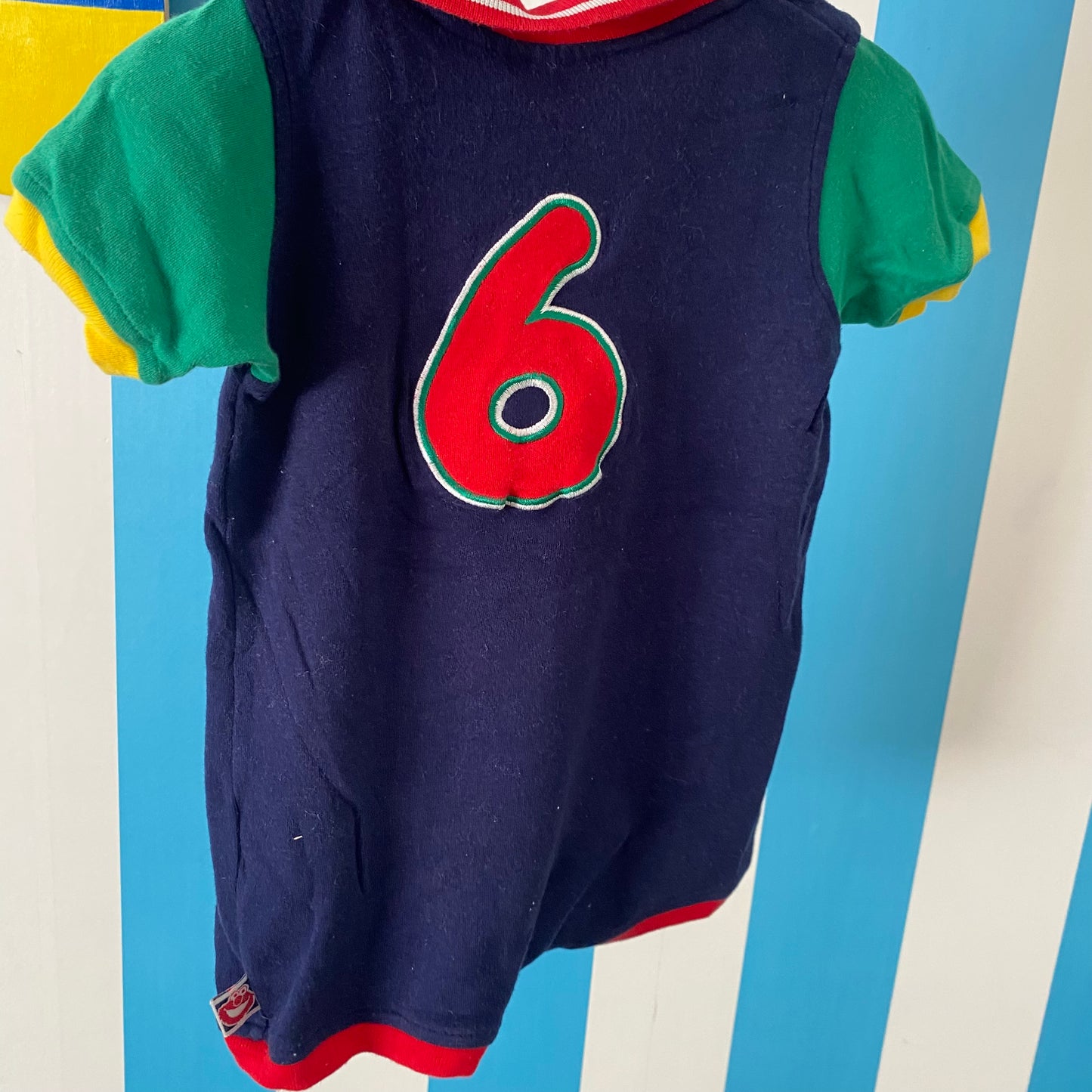 Vintage Sesame Street Romper - Size 9M