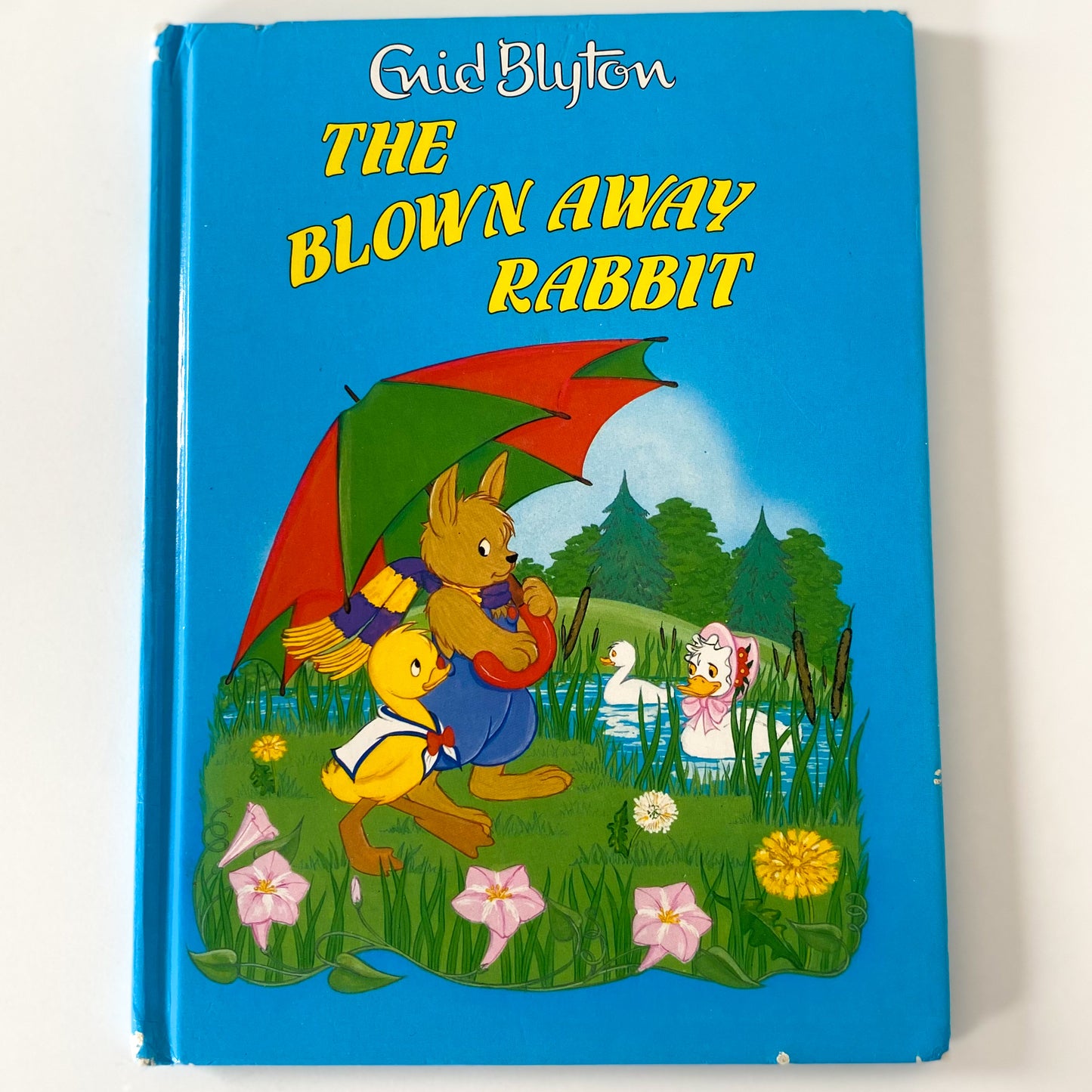 Vintage Enid Blyton The Blown Away Rabbit Book