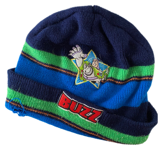 Disney Toy Story Buzz Beanie - Size Child (FLAW)