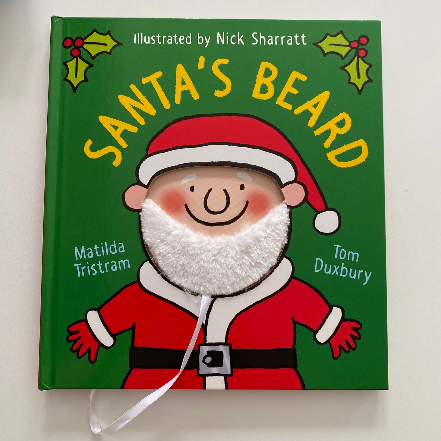 Santa’s Beard Book