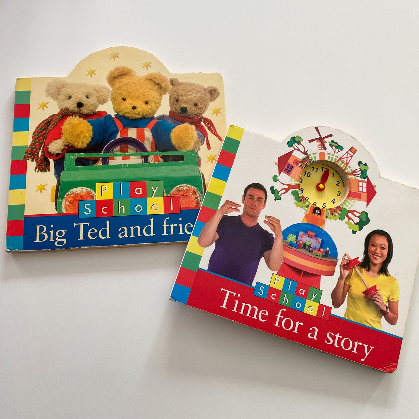 Vintage Play School Board Book Bundle