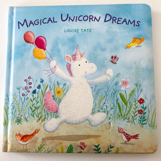 Jellycat Magical Unicorn Dreams Book