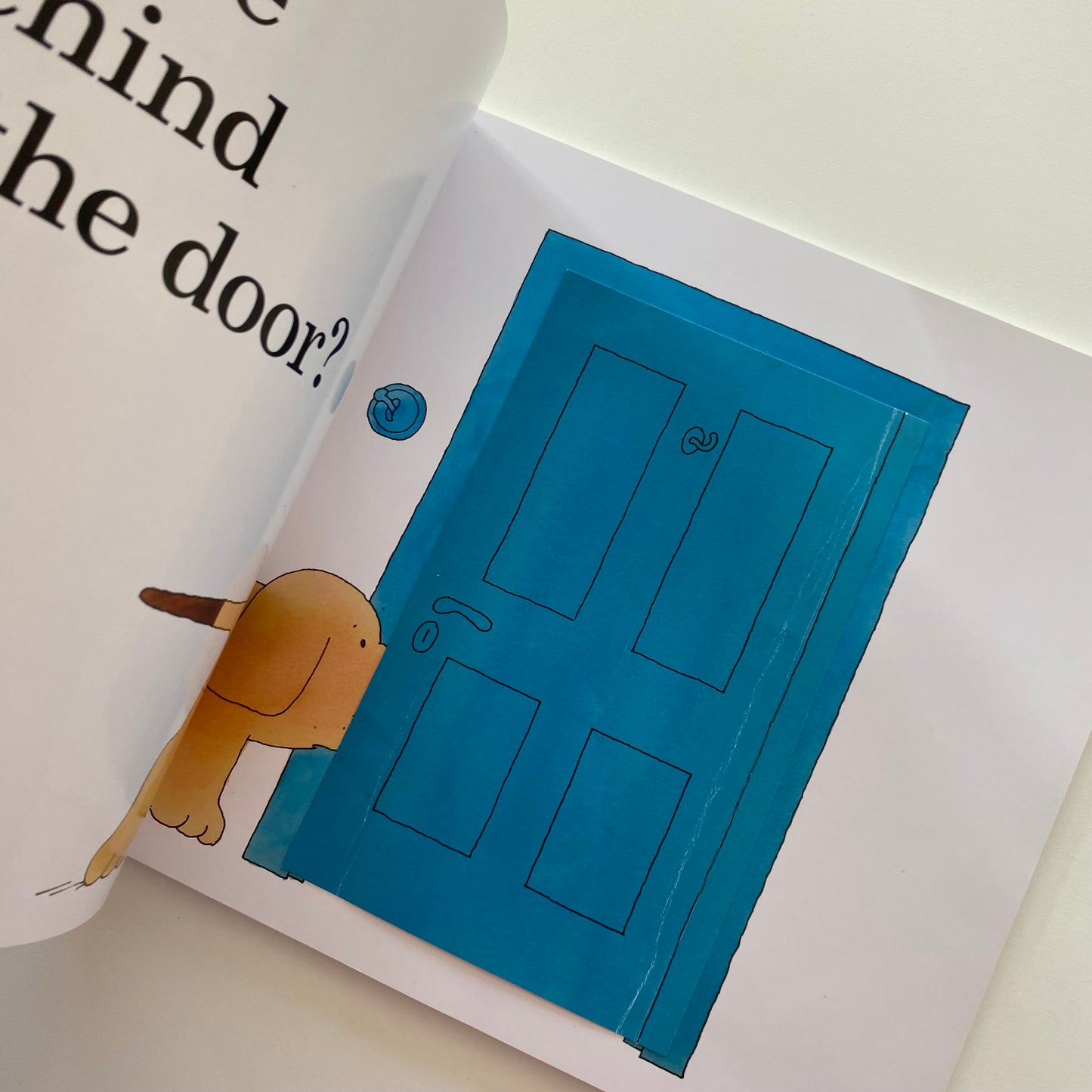 Where’s Spot? Book