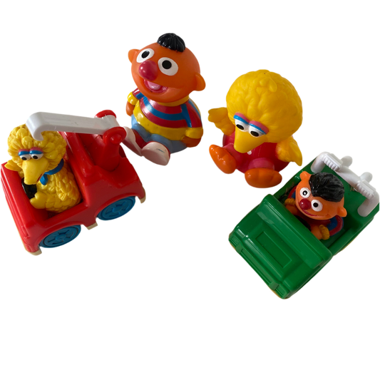 Vintage Sesame Street Toys