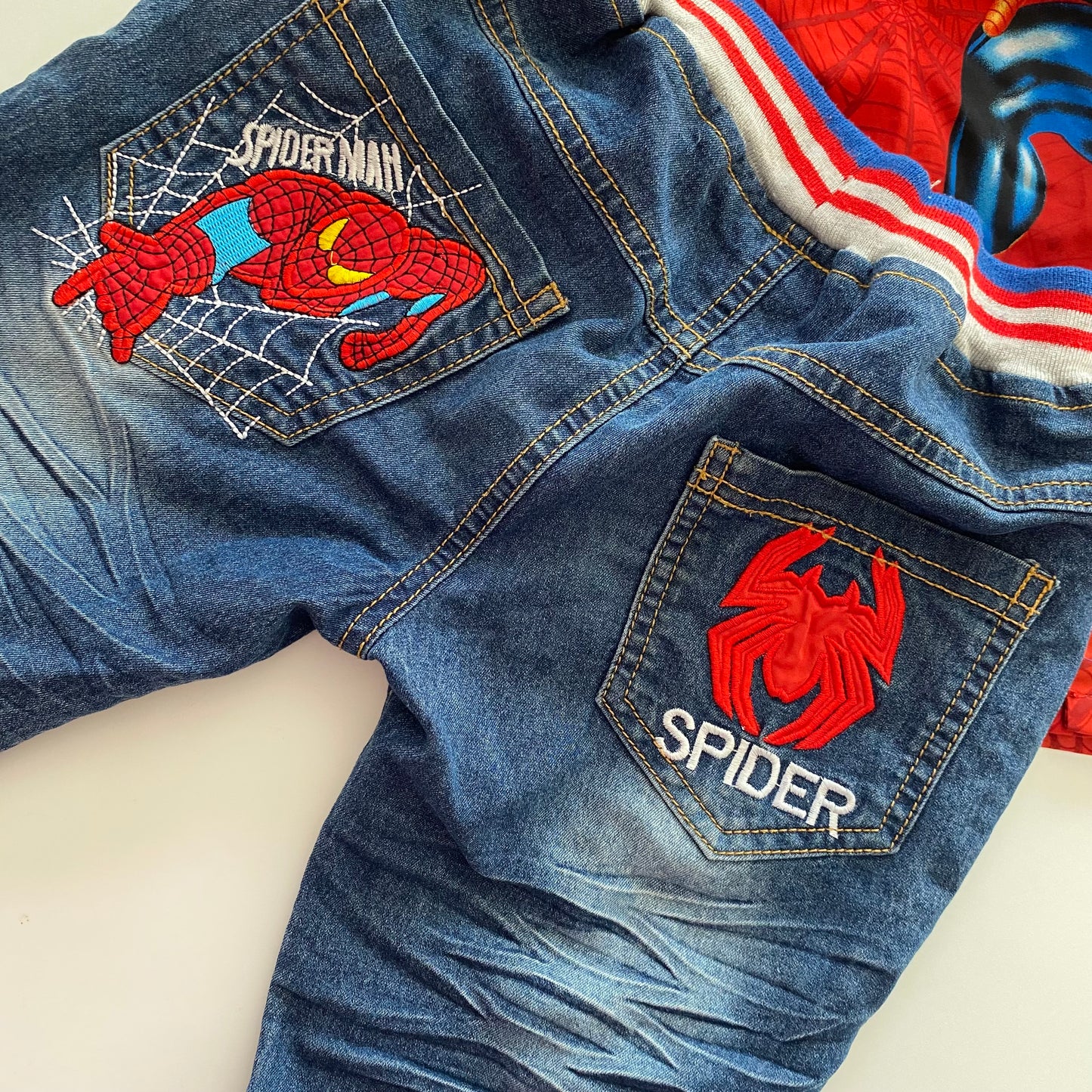 Marvel Spider-Man Set - Size 3-5Y
