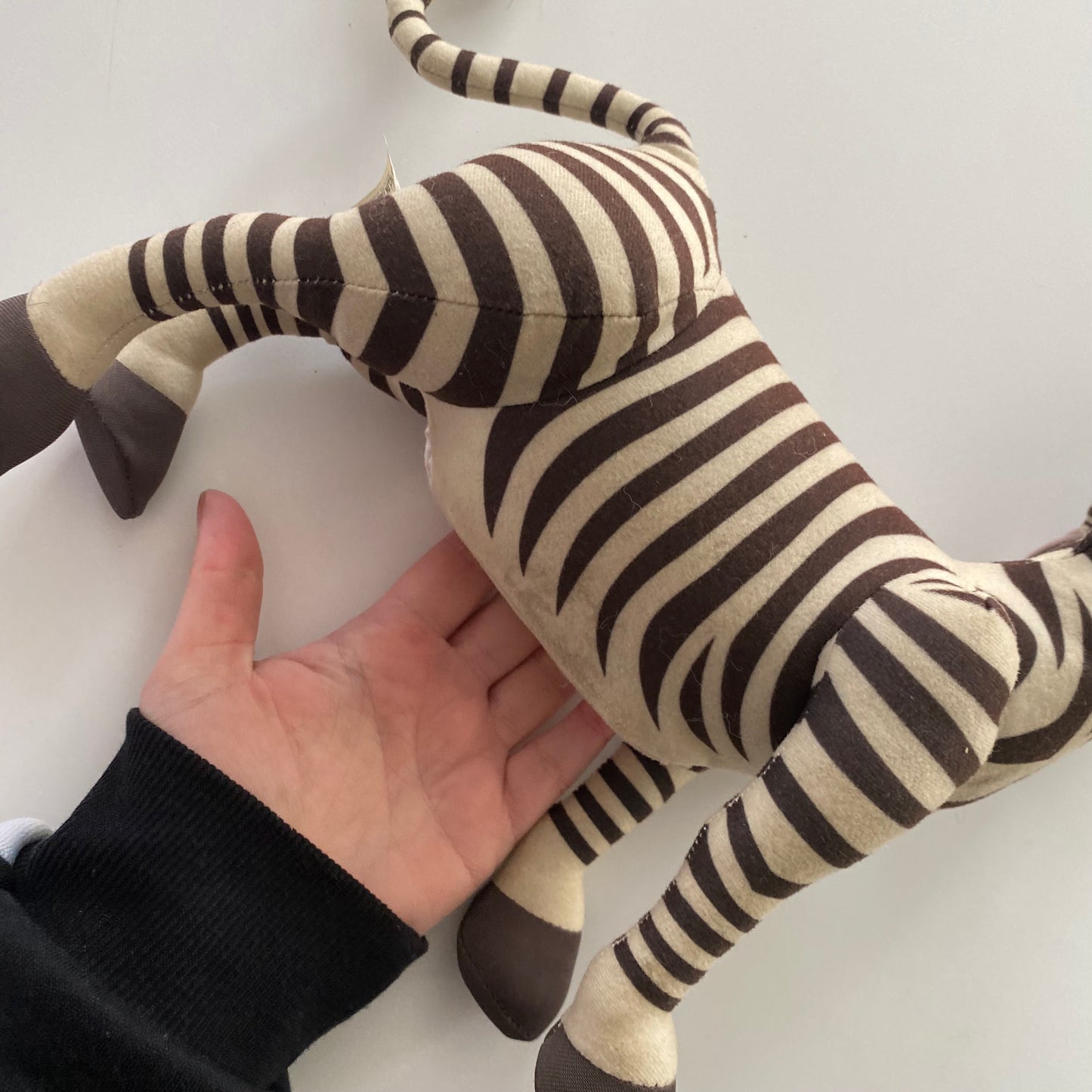 Madagascar Marty Interactive Plush