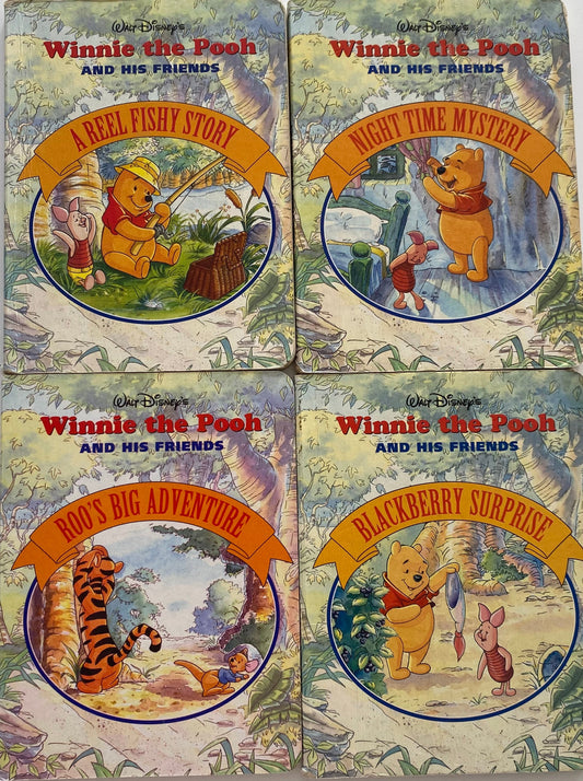 Winnie The Pooh Board Book Bundle