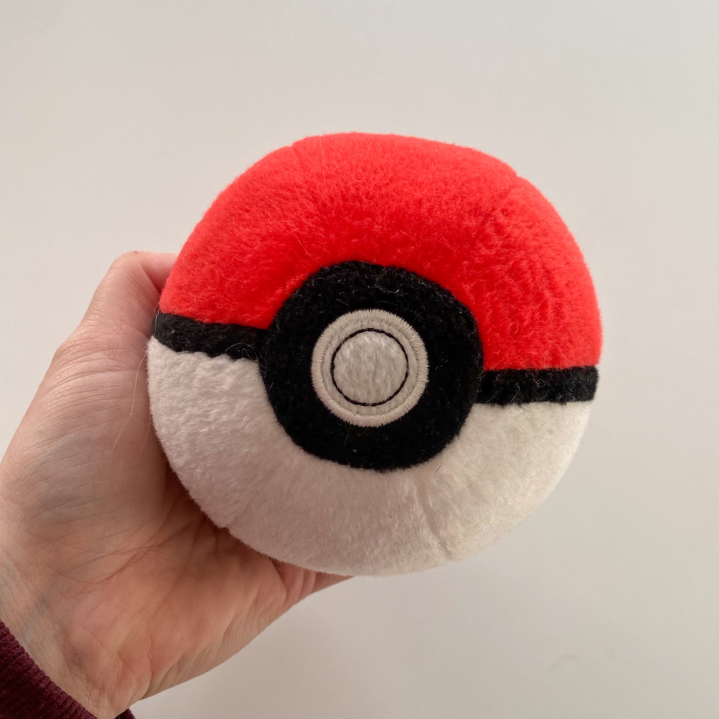 Plush Pokémon Ball