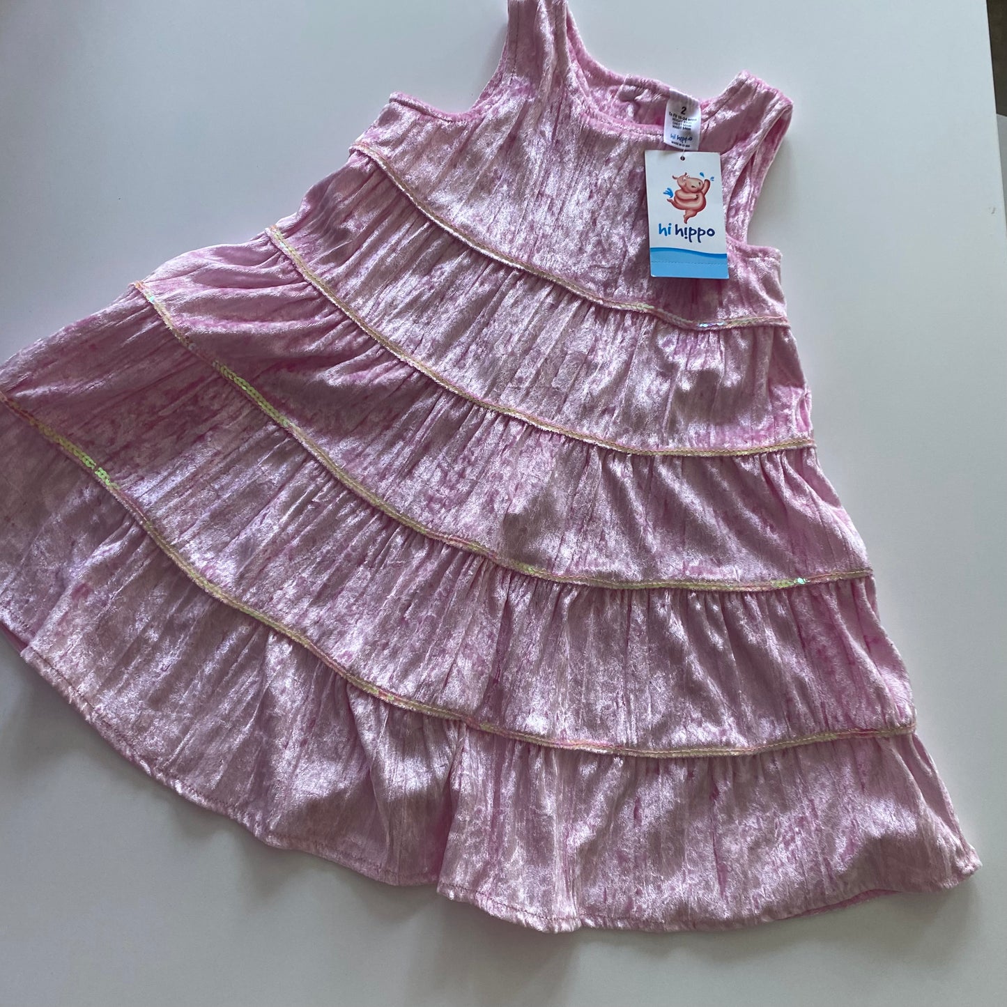 Y2K Hi-Hippo Valour Dress - Size 2 (NEW)