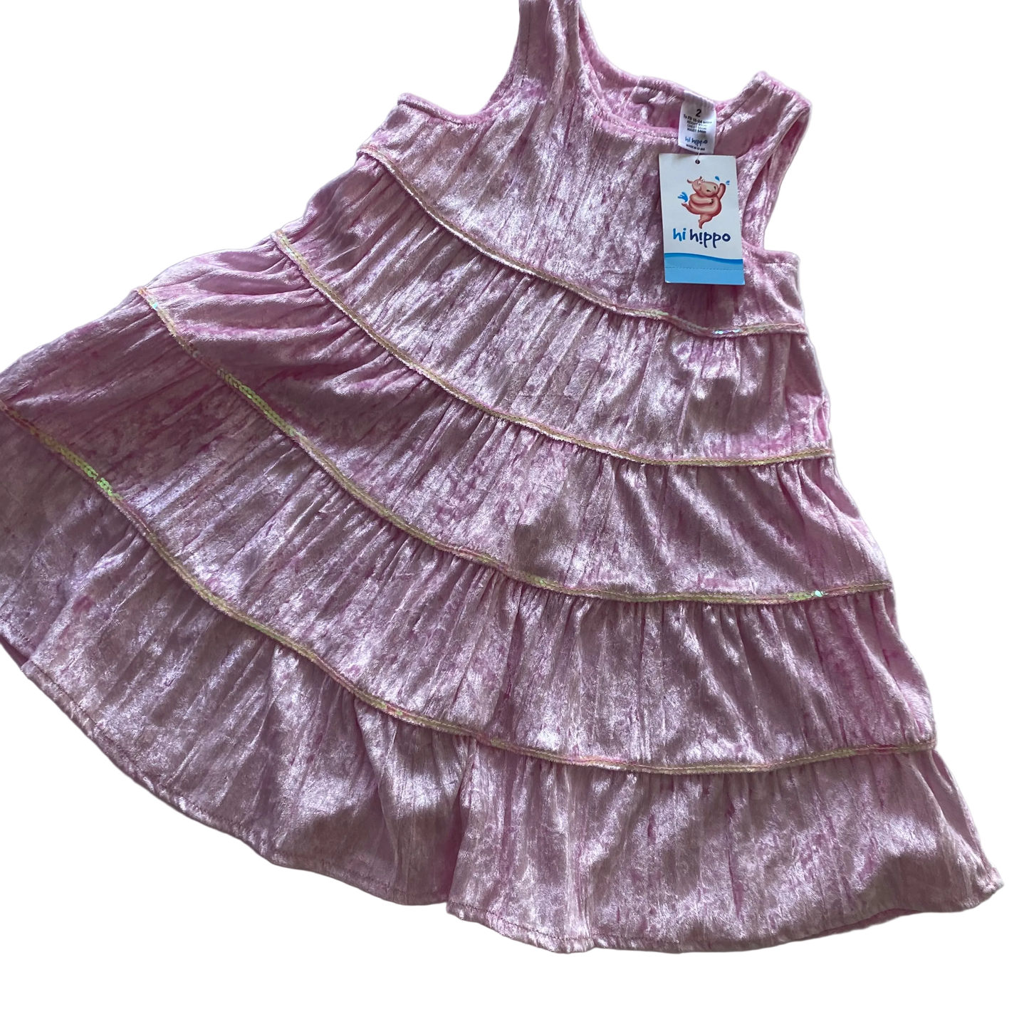 Y2K Hi-Hippo Valour Dress - Size 2 (NEW)