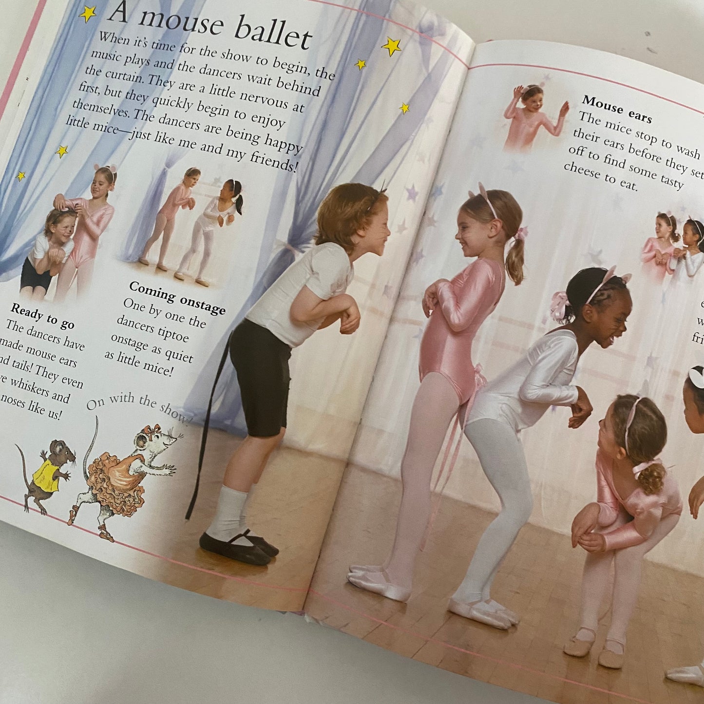 Book - Angelina Ballerina My First Ballet Class