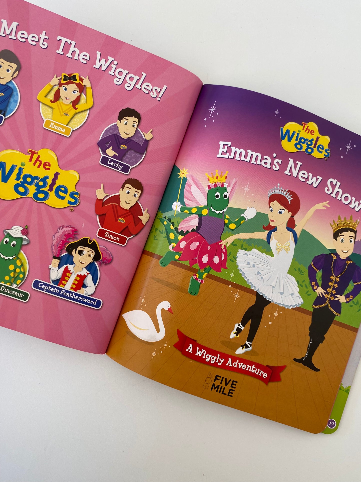 The Wiggles Emma’s New Show Book