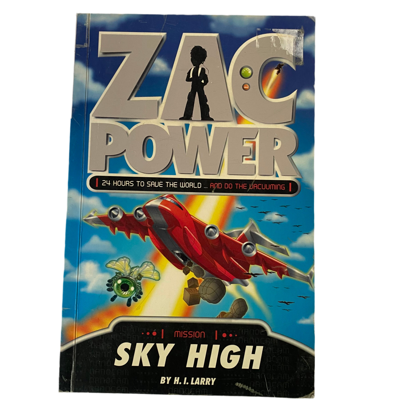 Zac Power Sky High Chapter Book